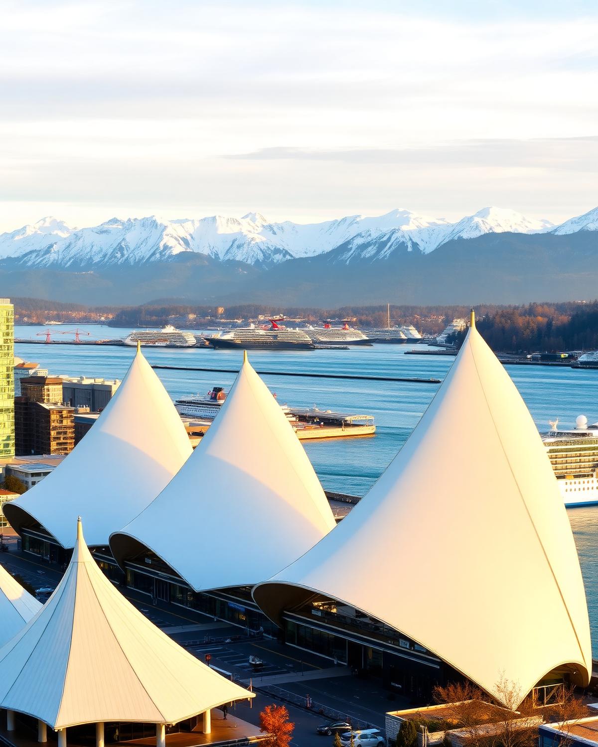 Canada Place & Coal Harbour
