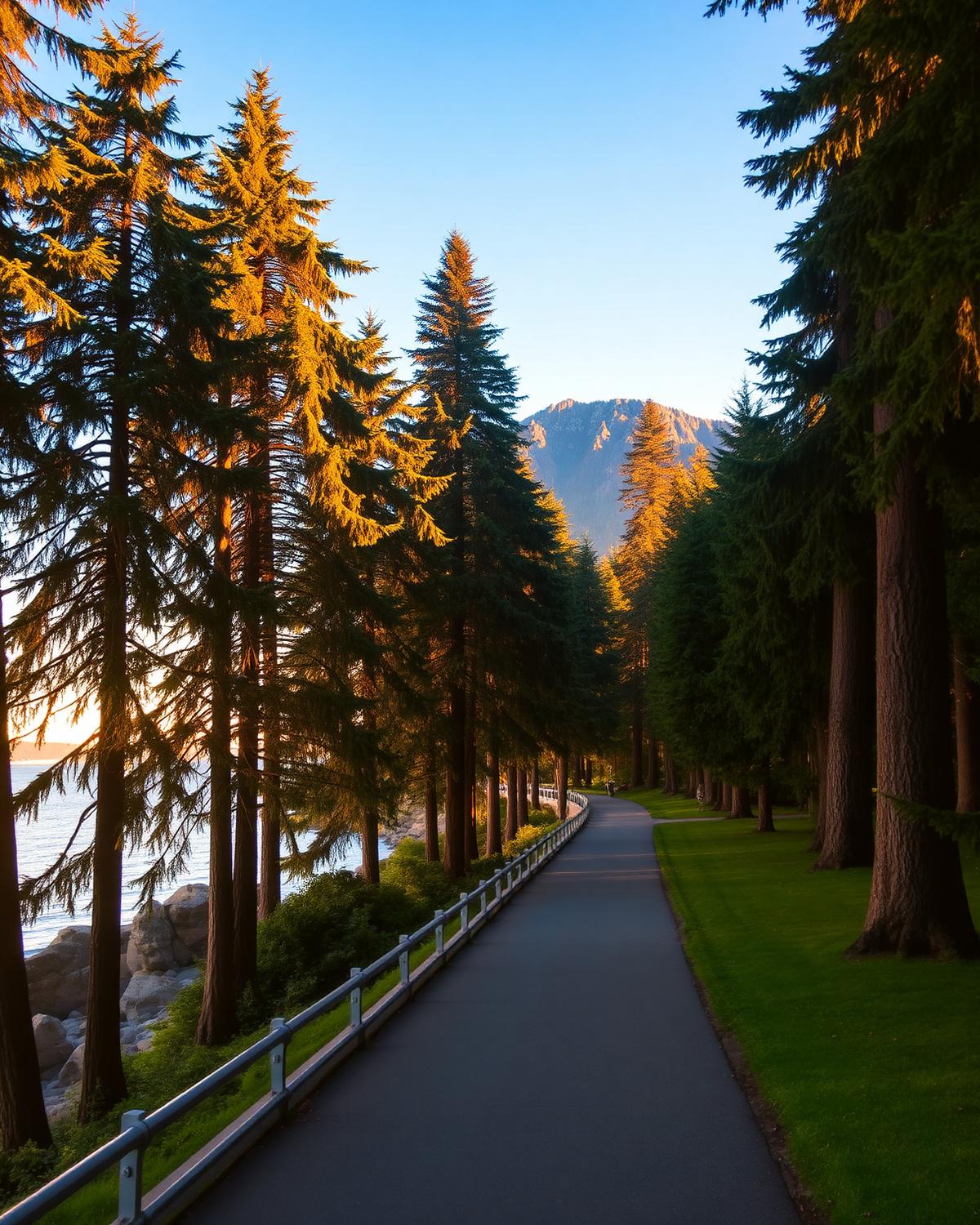 Stanley Park & Seawall